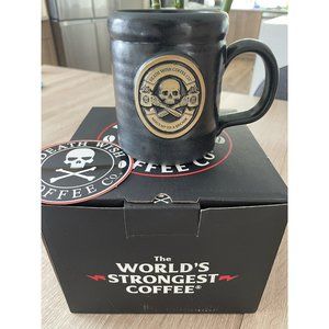 Death Wish Coffee 10 Year Anniversary Mug Mugs Up To A Decade Sold Out! Only3050